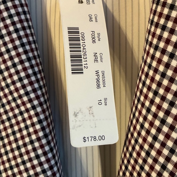 NWT J. Crew Women’s Rhodes Blazer in MicroGingham Check Cotton Jacket Sz 10 - Picture 6 of 8